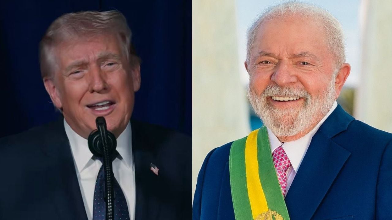 Lula da Silva Donald Trump