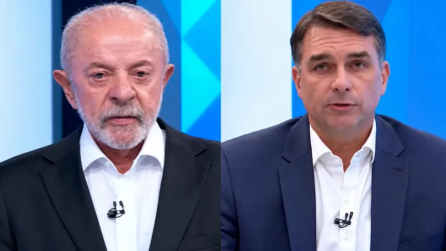 Lula da Silva Flavio Bolsonaro