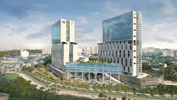 Lulu Twin IT Tower