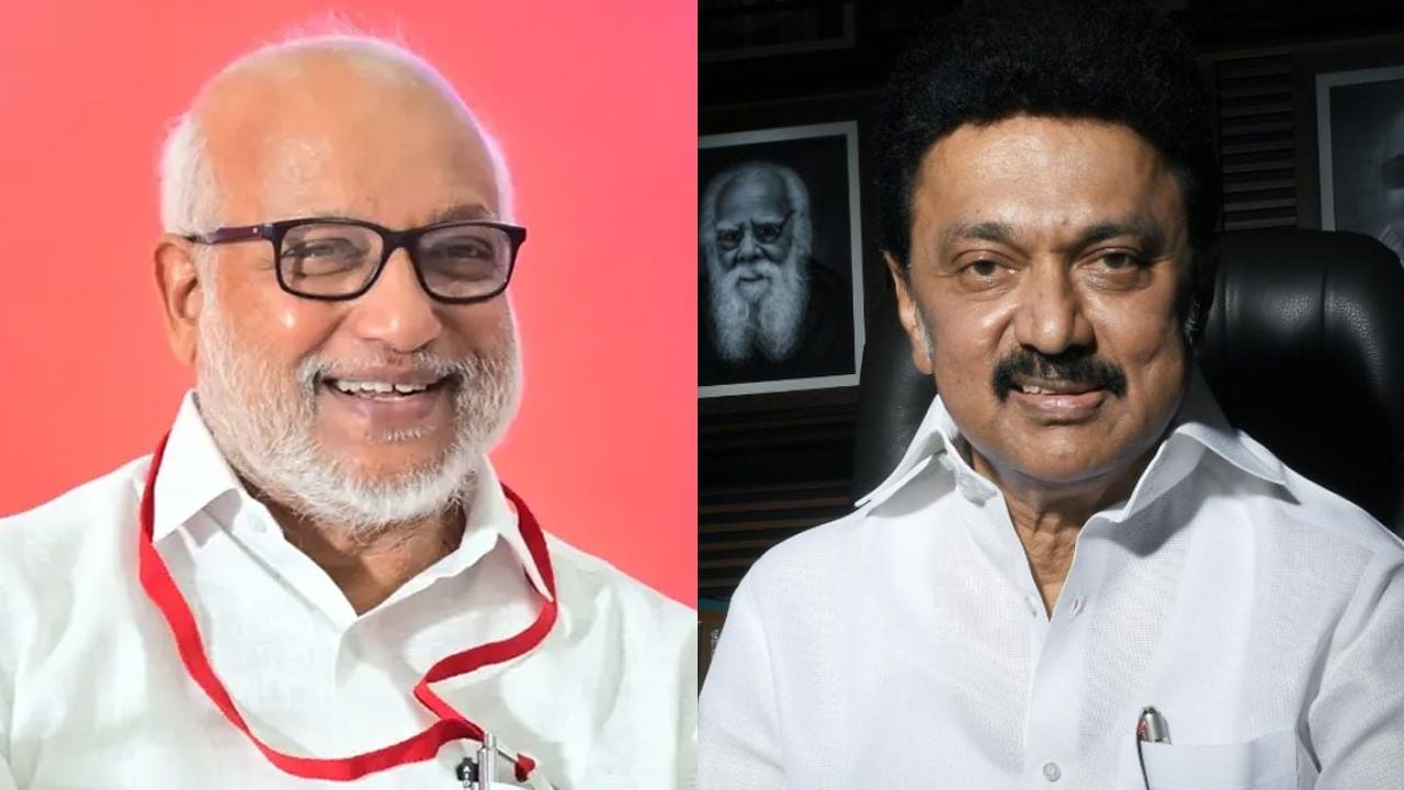 M A BABY M K STALIN
