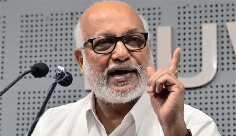 cpim protest against Trump's Tariff