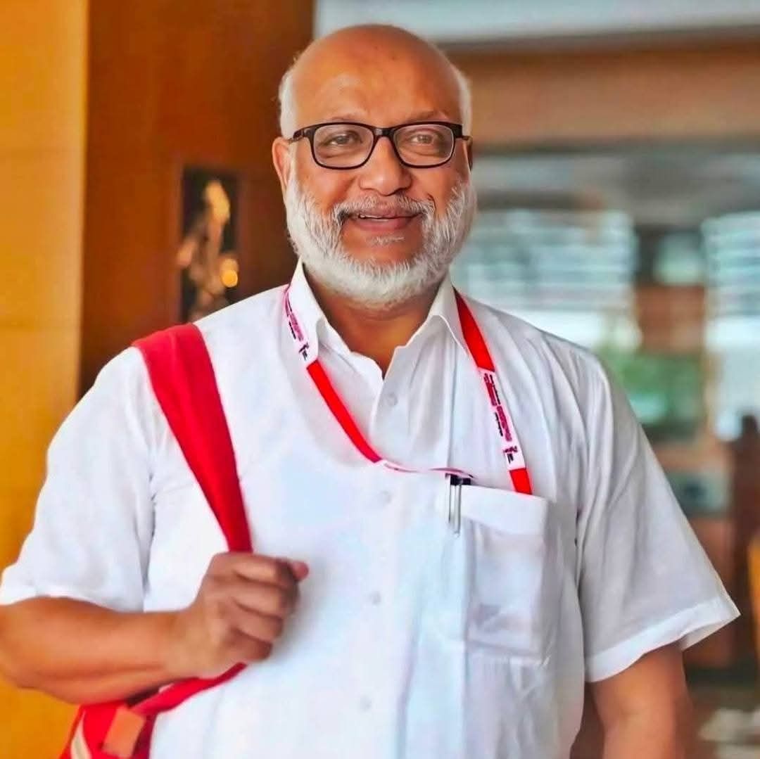 M A Baby CPIM GEN Secretary 