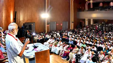 M A Baby Inaugurates cpim extended state committee