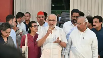 M A Baby India Bloc meeting