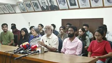 M A Baby Press Meet