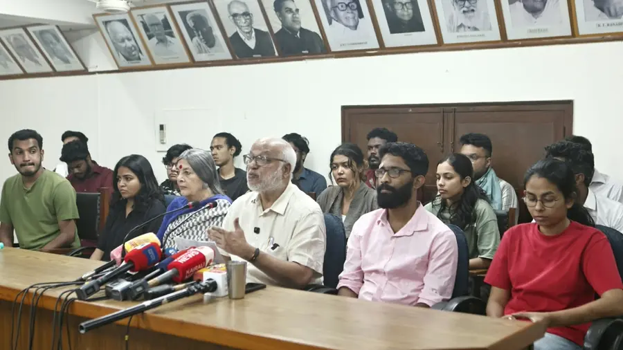 M A Baby Press Meet