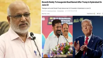 MA Baby Slams Revanth Reddy