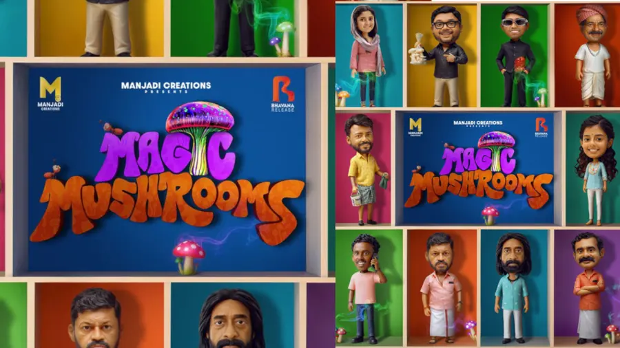 MAGIC MUSHROOMS