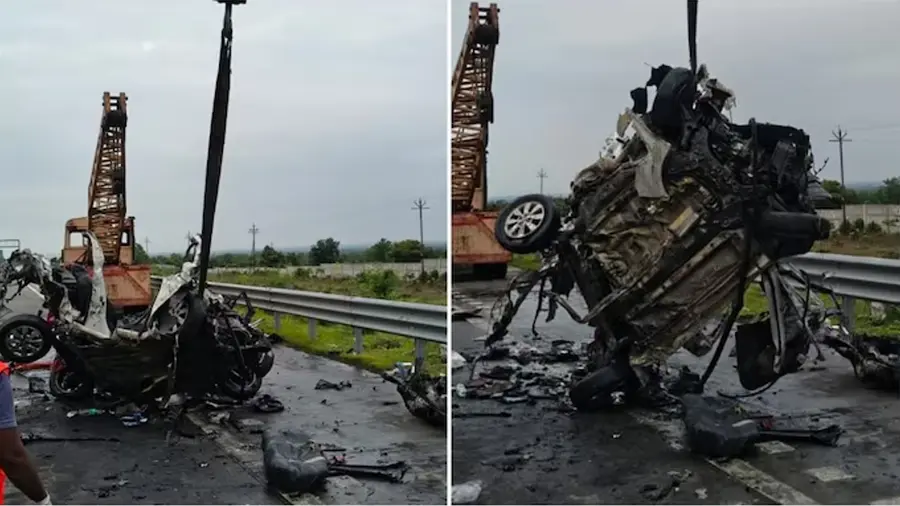 MAHARASHTRA ROAD ACCIDENT