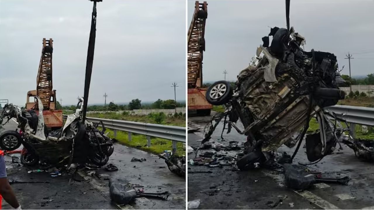 MAHARASHTRA ROAD ACCIDENT