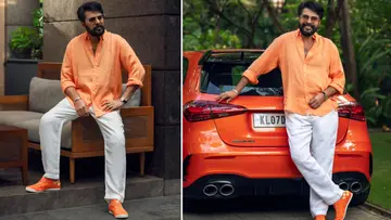 MAMMOOTTY NEW LOOK