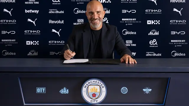 MANCHESTER CITY NEW COACH