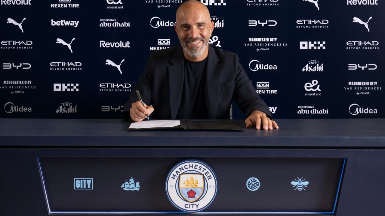 MANCHESTER CITY NEW COACH
