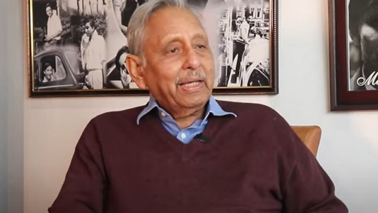MANI SHANKAR AYYAR