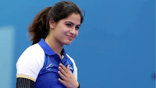 MANU BHAKER