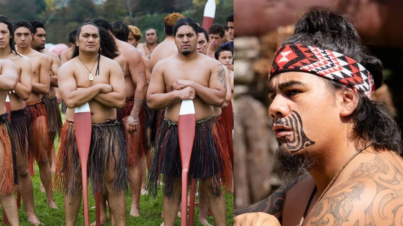 haka dance MAORIS