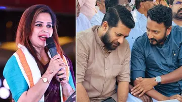 M A Shahanas Shafi Parambil Rahul Mamkootathil