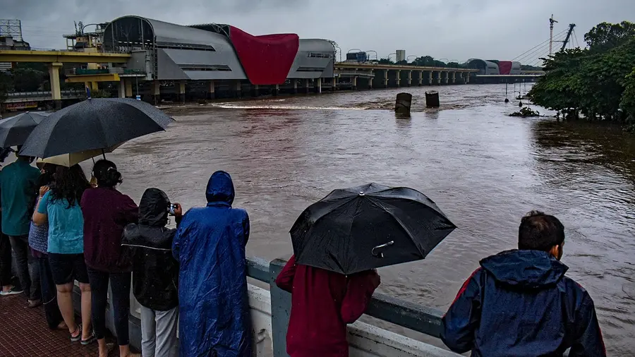 MAZHA FLOOD