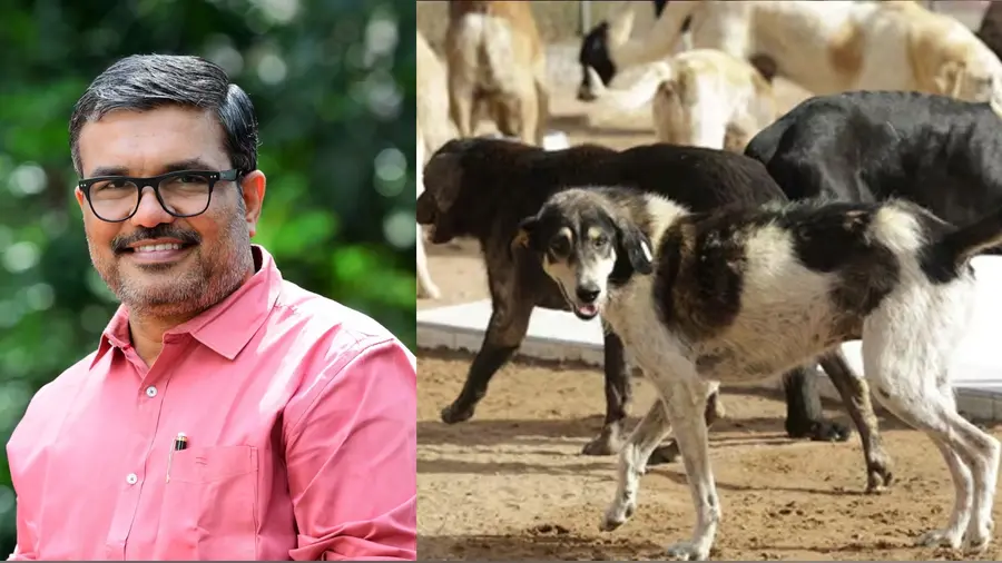 MB RAJESH.