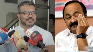 M B Rajesh V D Satheesan