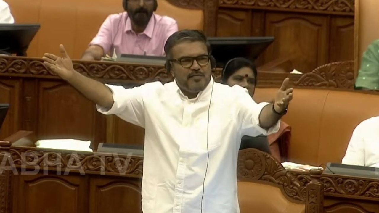 M B rajesh niyamasabha