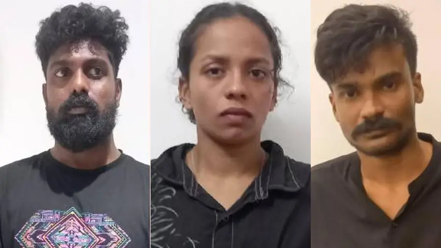 MDMA ARREST