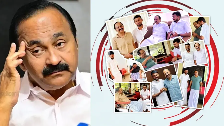 MDMA Case V D Satheesan