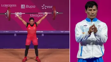MEERA BHAYI CHANU AND RISHIKANTHA SINGH