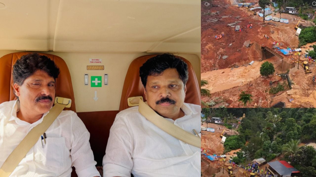 MEPPADI LANDSLIDES UDF MINISTER.JPG