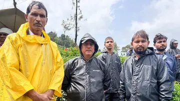MEPPADI LANDSLIDE WORKERS