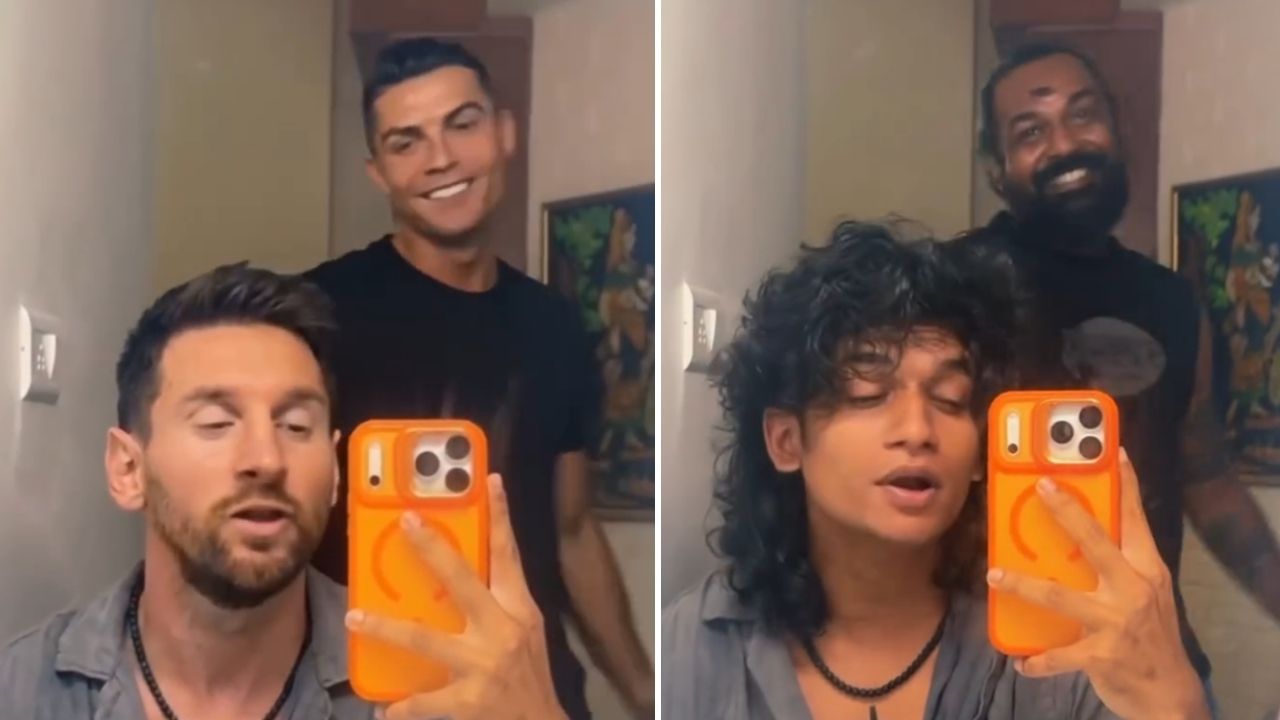 MESSI RONALDO