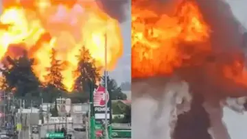 MEXICO FIRE