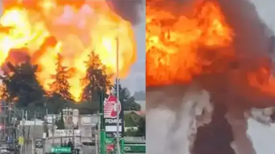 MEXICO FIRE