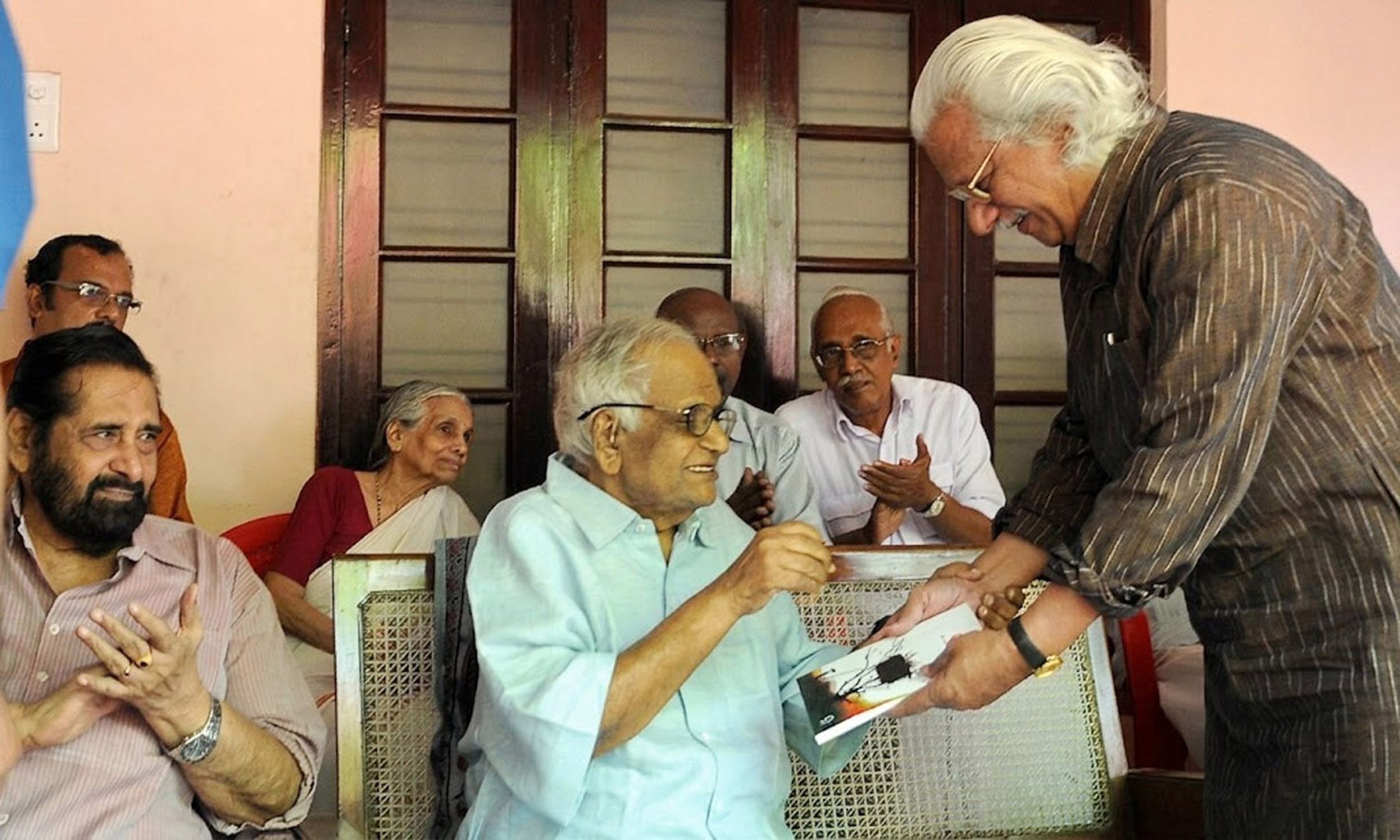 നടൻ മധു, പി ജി, അടൂർ ഗോപാലകൃഷ്‌ണൻ തുടങ്ങിയവർ