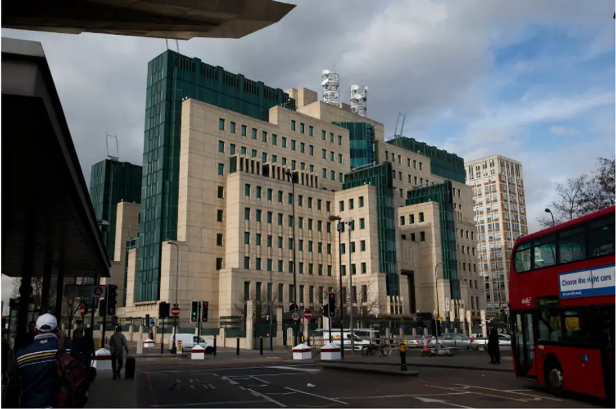 MI 6 Head