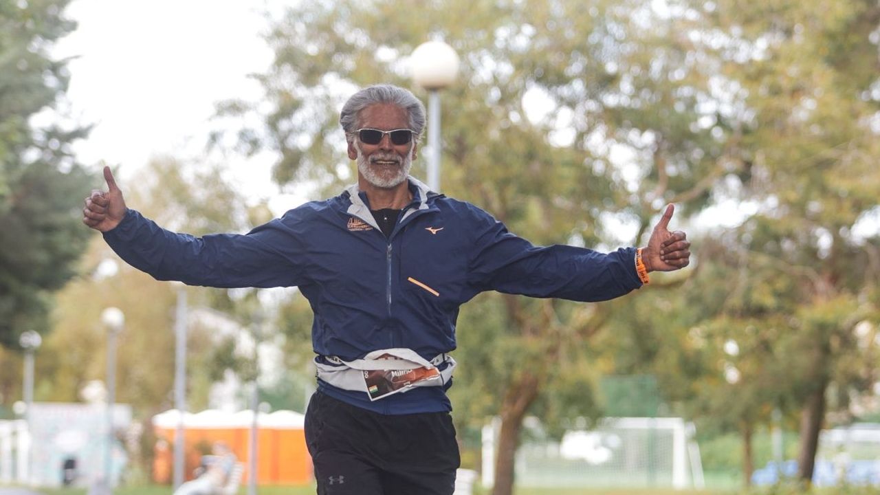 MILIND SOMAN