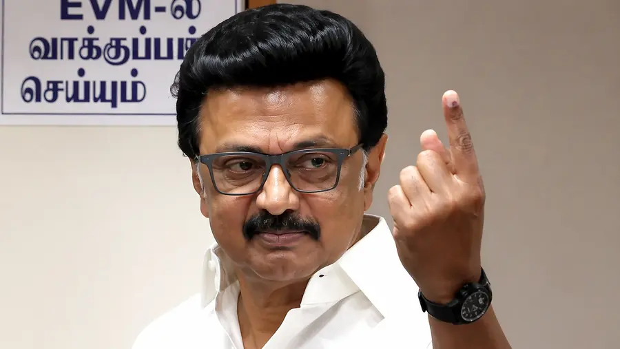 M K Stalin_election