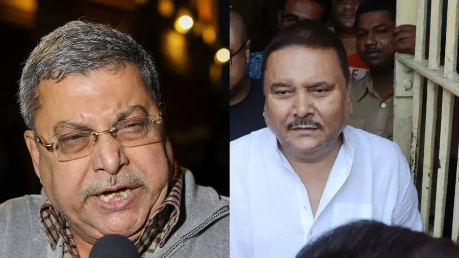 MLA Madan Mitra and MP Kalyan Banerjee