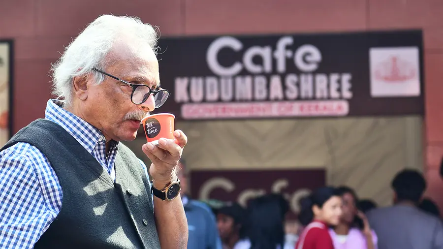 M Mukundan.