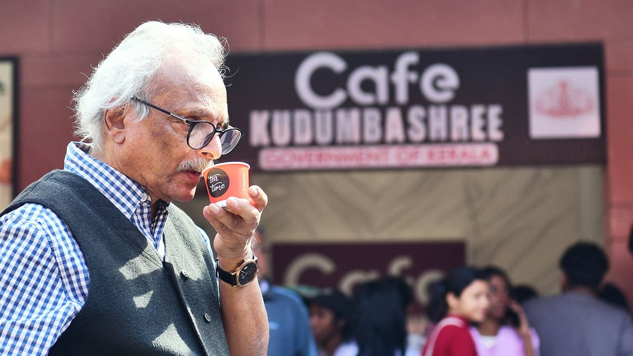 M Mukundan.