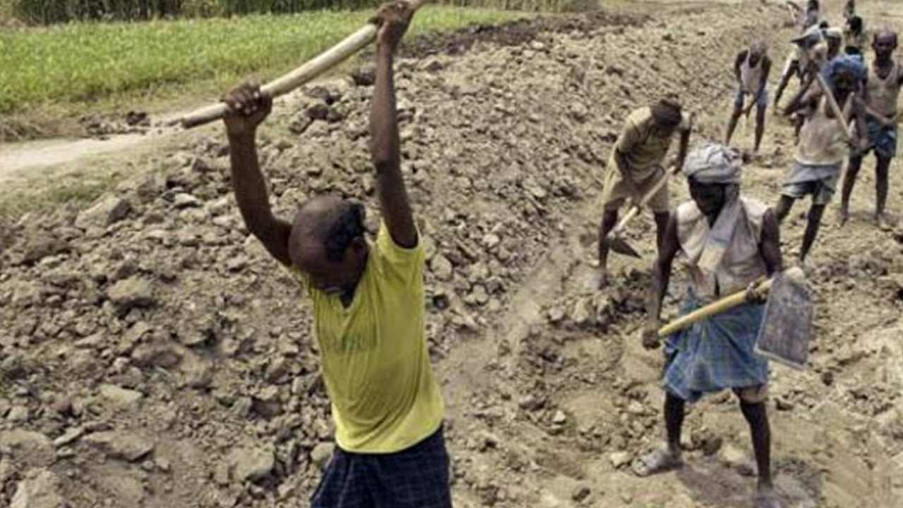 MNREGA.
