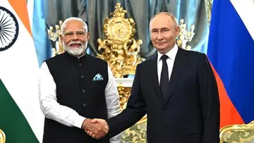 MODI PUTIN