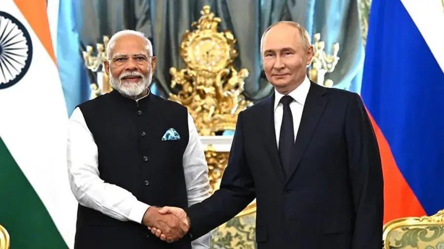 MODI PUTIN