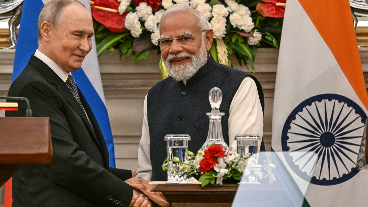 MODI, PUTIN