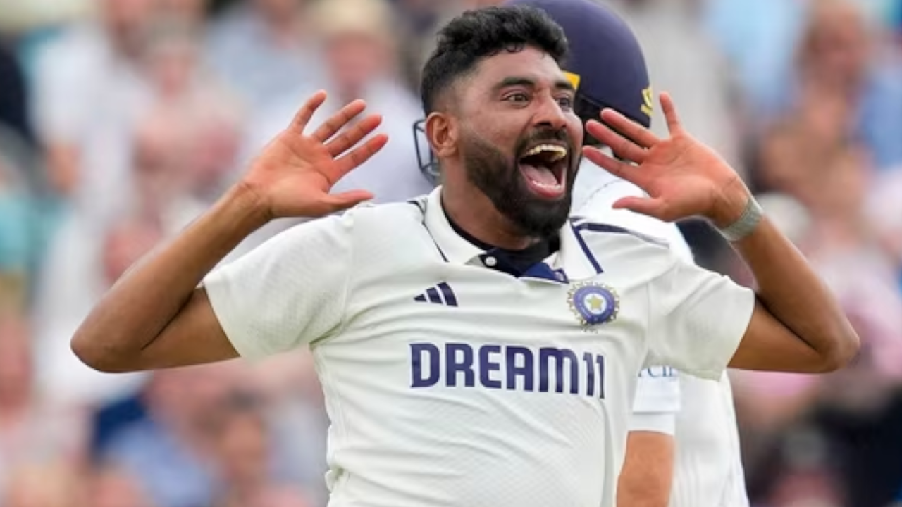 MOHAMMED SIRAJ