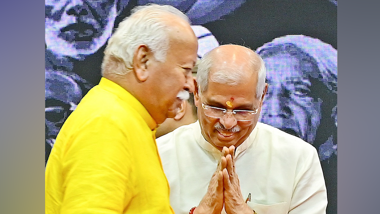 MOHAN BHAGAVAT RAJENDRA ARLEKAR