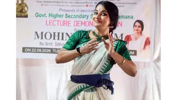 Mohiniyattam Workshop