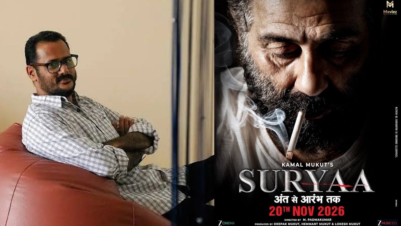  M PADMAKUMAR sunny deol movie