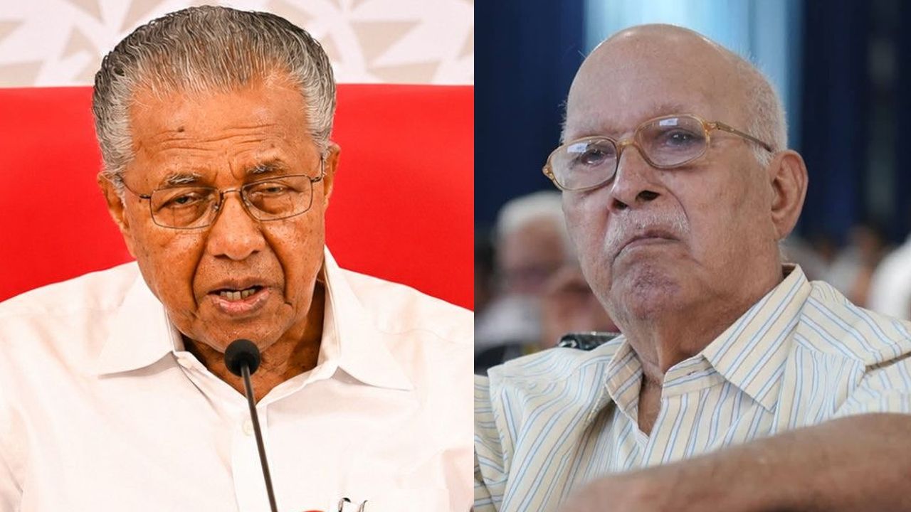 M P PARAMESHWARAN PINARAYI VIJAYAN