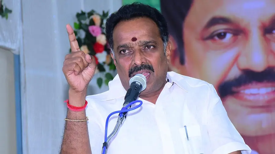 M R Vijayabhaskar 